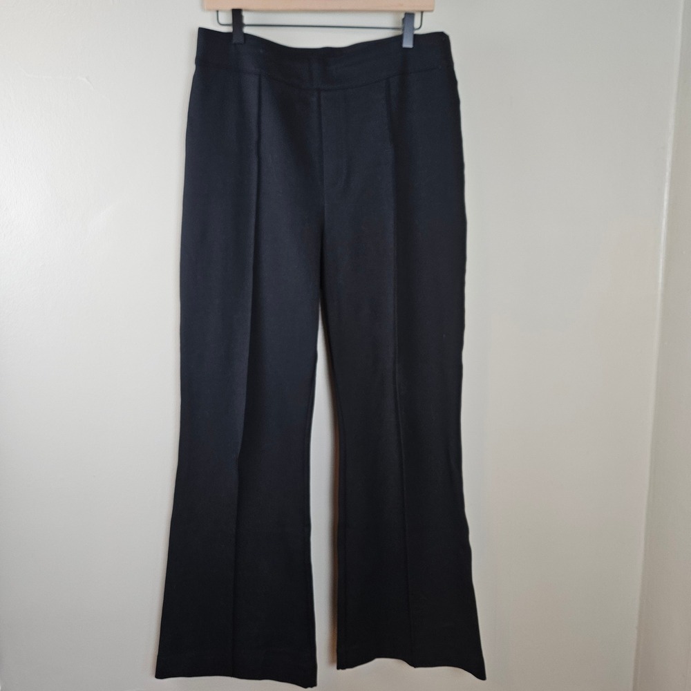 Spanx Ponte Flare Pants Sz XL Black High Waist